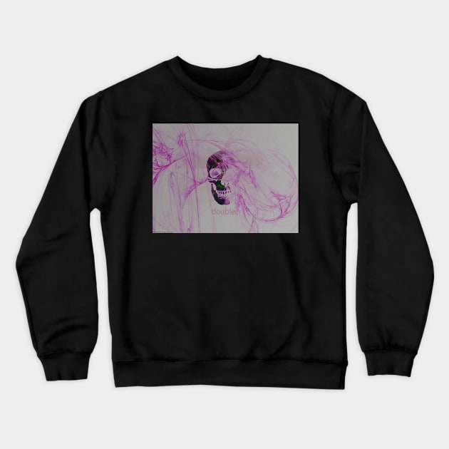 skull Crewneck Sweatshirt by doublec